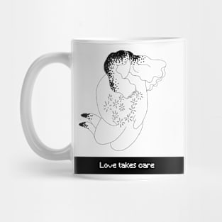 Love Takes Care Mug